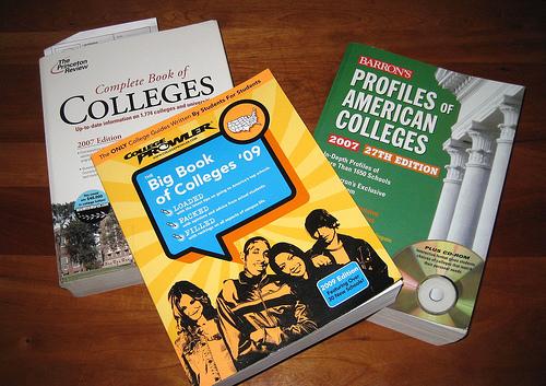 College Resources.  Photo by Maddie Oleson