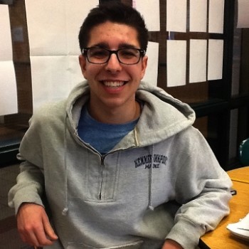 April Student of the Month: Mike Spector