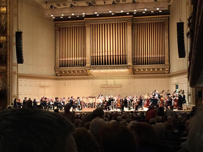 Band, Orchestra, Chorus attends Symphony Hall 