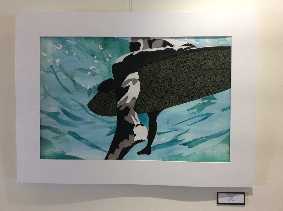 Hopkinton Center for the Arts Presents the HHS Honors Art Exhibition