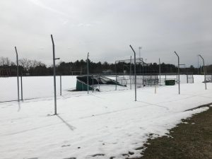 Photo: Snowy Baseball Field will soon be used for action