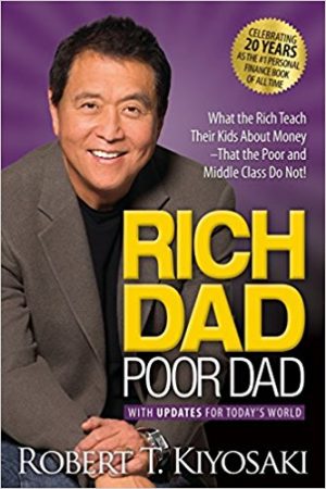 Photo: Cover of Rich Dad Poor Dad by Robert Kiyosaki