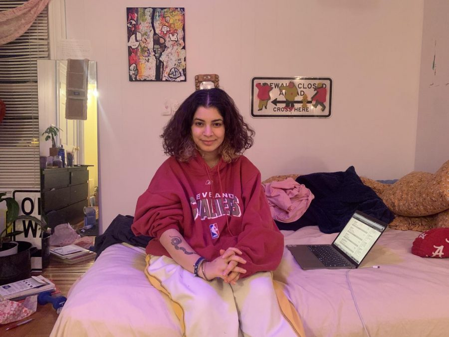 This+is+Rosie+Fawzi%2C+who+is+graduating+a+semester+early.+She+applied+to+NYU%2C+Columbia%2C+Fordham%2C+Pace%2C+Temple%2C+Marymount%2C+and+Syracuse.+She+plans+to+attend+The+New+School+and+study+journalism+and+design.
