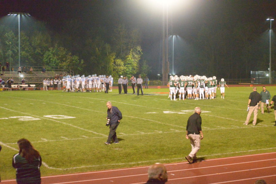 Hillers and Medfield huddled