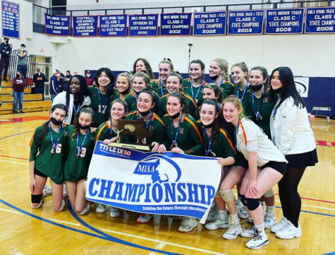 Photo: Hillers Volleyball 2021 State Champions