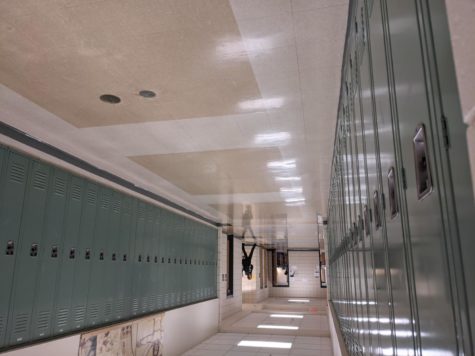 an empty hallway