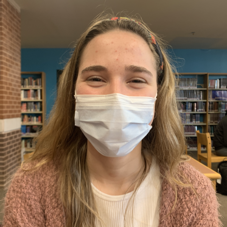 Science Fair participant

Senior Olivia Sward thinks back to the recent 2022 science fair. She and Carly Ozmun had initially intended to present a project, but ended up as judges instead. “Carly and I judged together. We listened to 4 presentations and asked some questions to fill out the judging rubric,” Sward said. 
