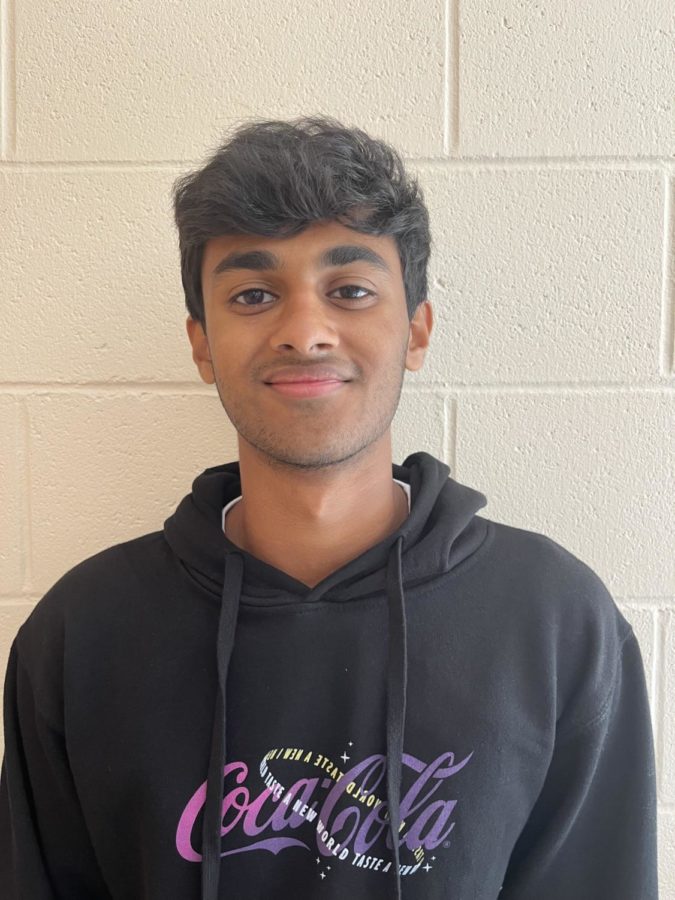 Neil Abraham, senior at Hopkinton High School, with an affinity for coding and other STEM projects. 