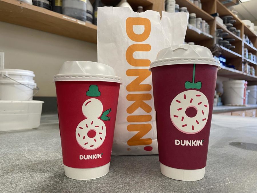 Photo: Dunkin Snacks and Drinks are Brought Back to School