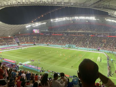 Image: USA vs Netherlands match