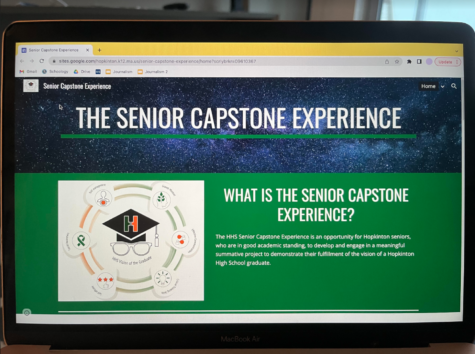 This years website for the Senior Capstone Experience. 