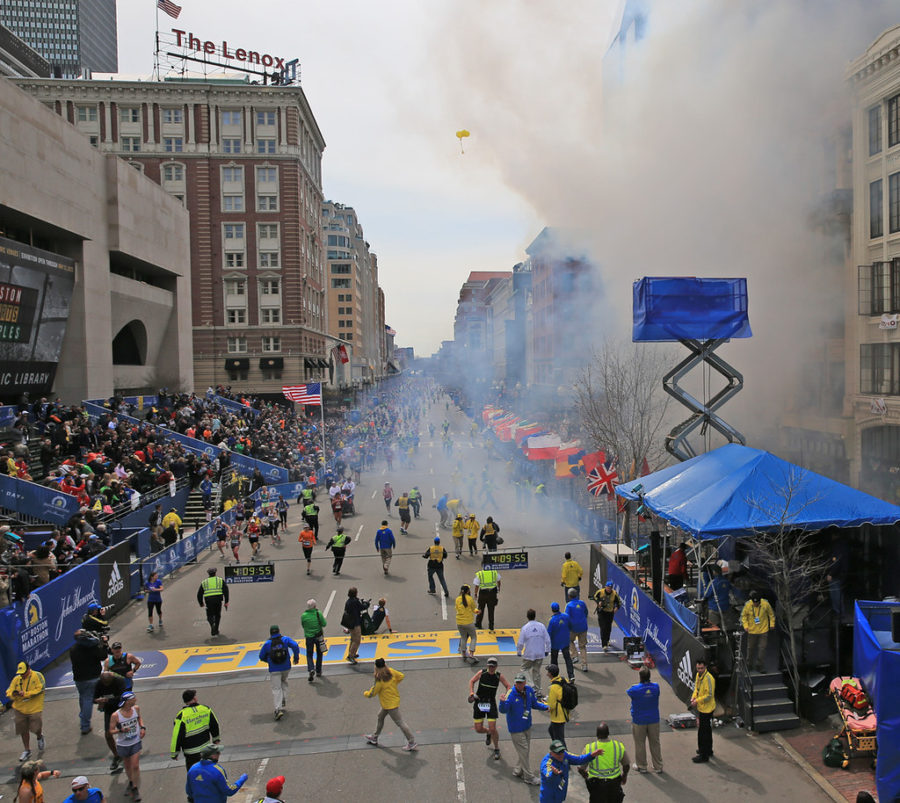photo; Boston Marathon Bombings