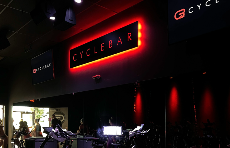 Inside the Cyclebar studio