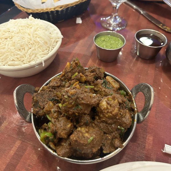 Mayuri Indian Cuisines Goat Roast (Carlos Henkle)