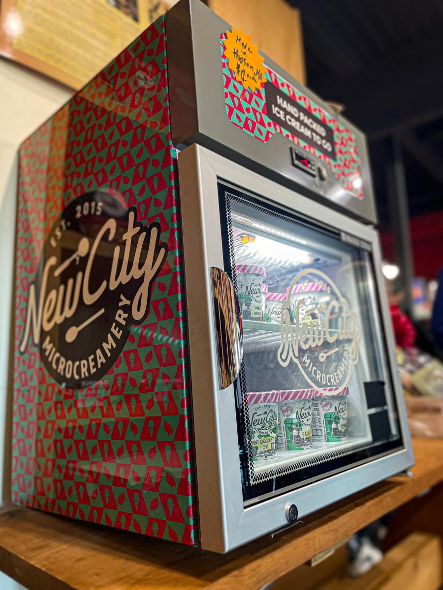 New City Microcreamery, one of many other local artisan food shops, collaborates with The Donut Stand. 