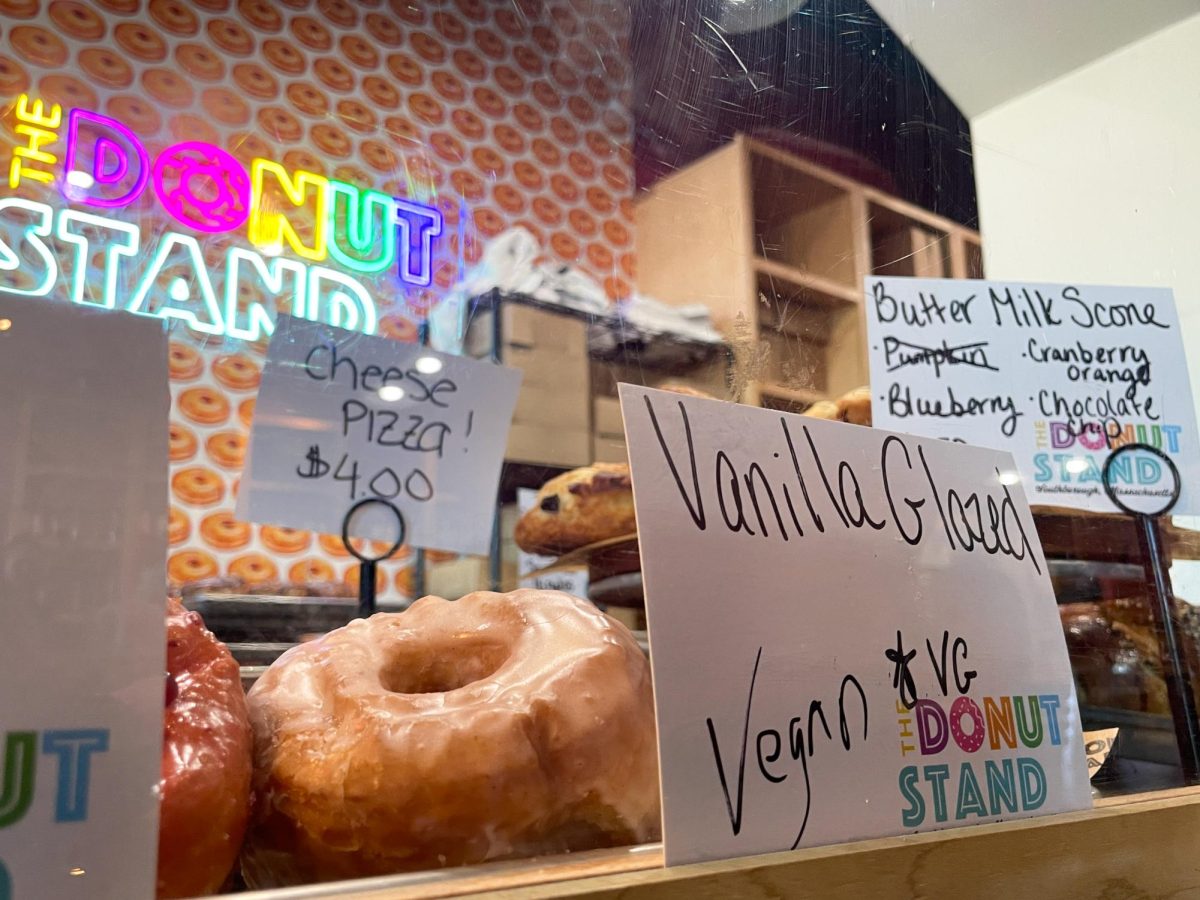 The Donut Stand, pop-up artisan donut shop featuring lcoal ingredients, is preparing to open its first store in Hopkinton.