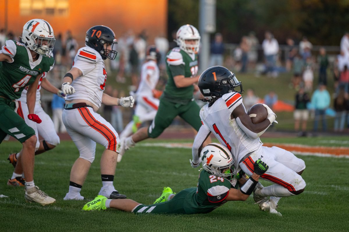 Tackling the Season On and Off the Field