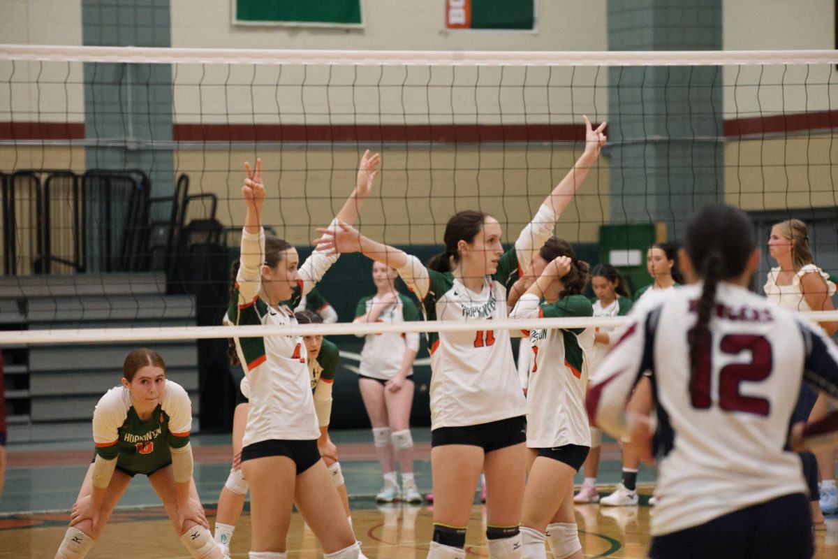 New Look Girls Volleyball Set D1 Playoff Target