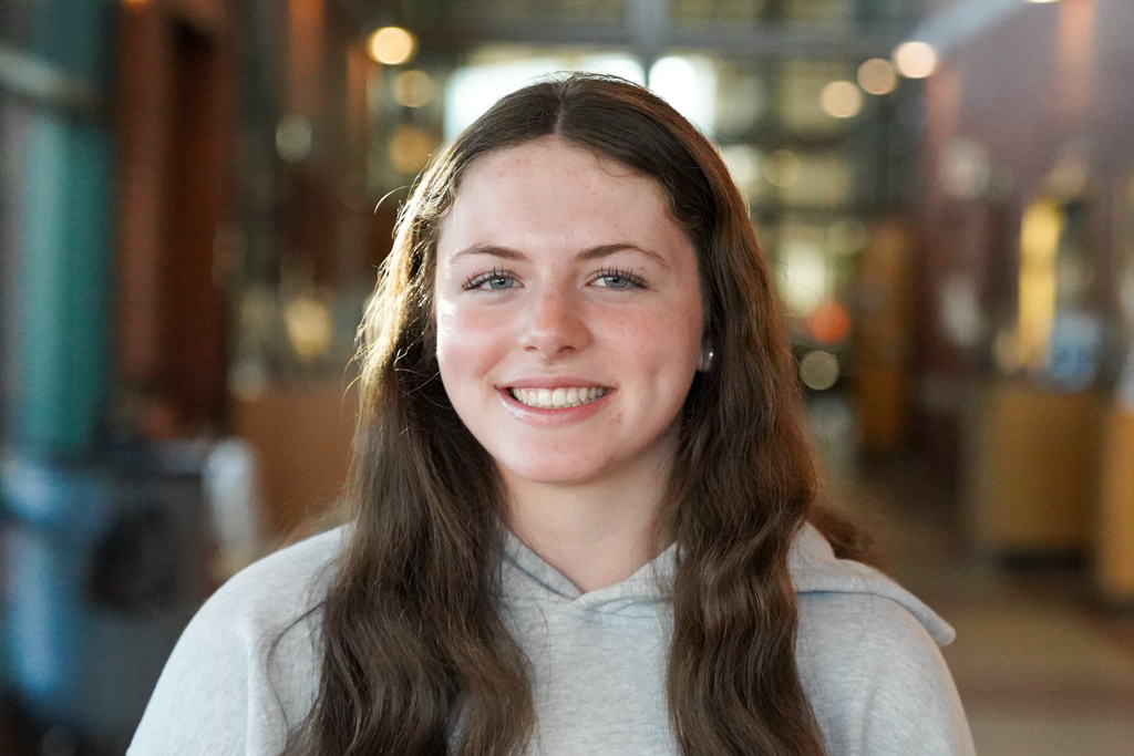 Associate Editor - Callie McKeon