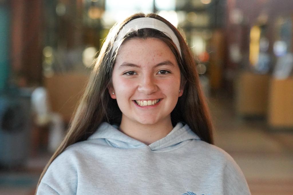 Associate Editor - Hannah Borzumato