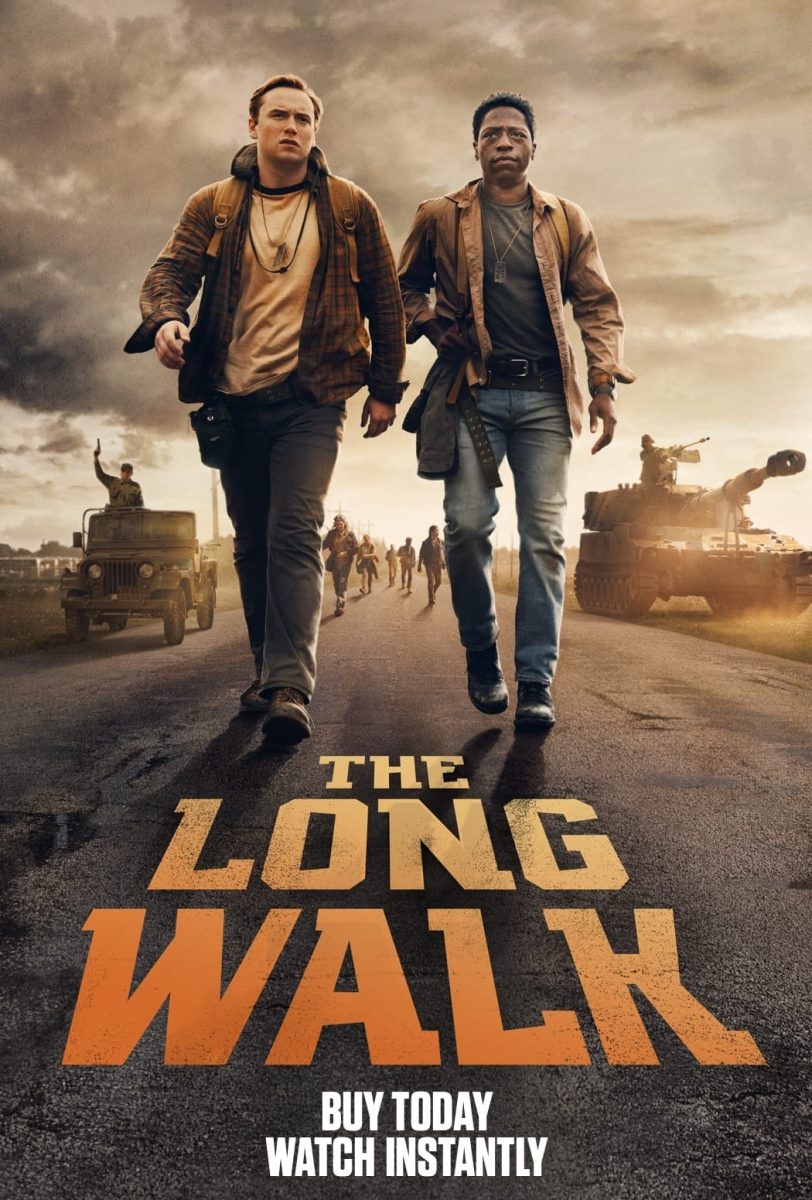 The Long Walk - movie poster