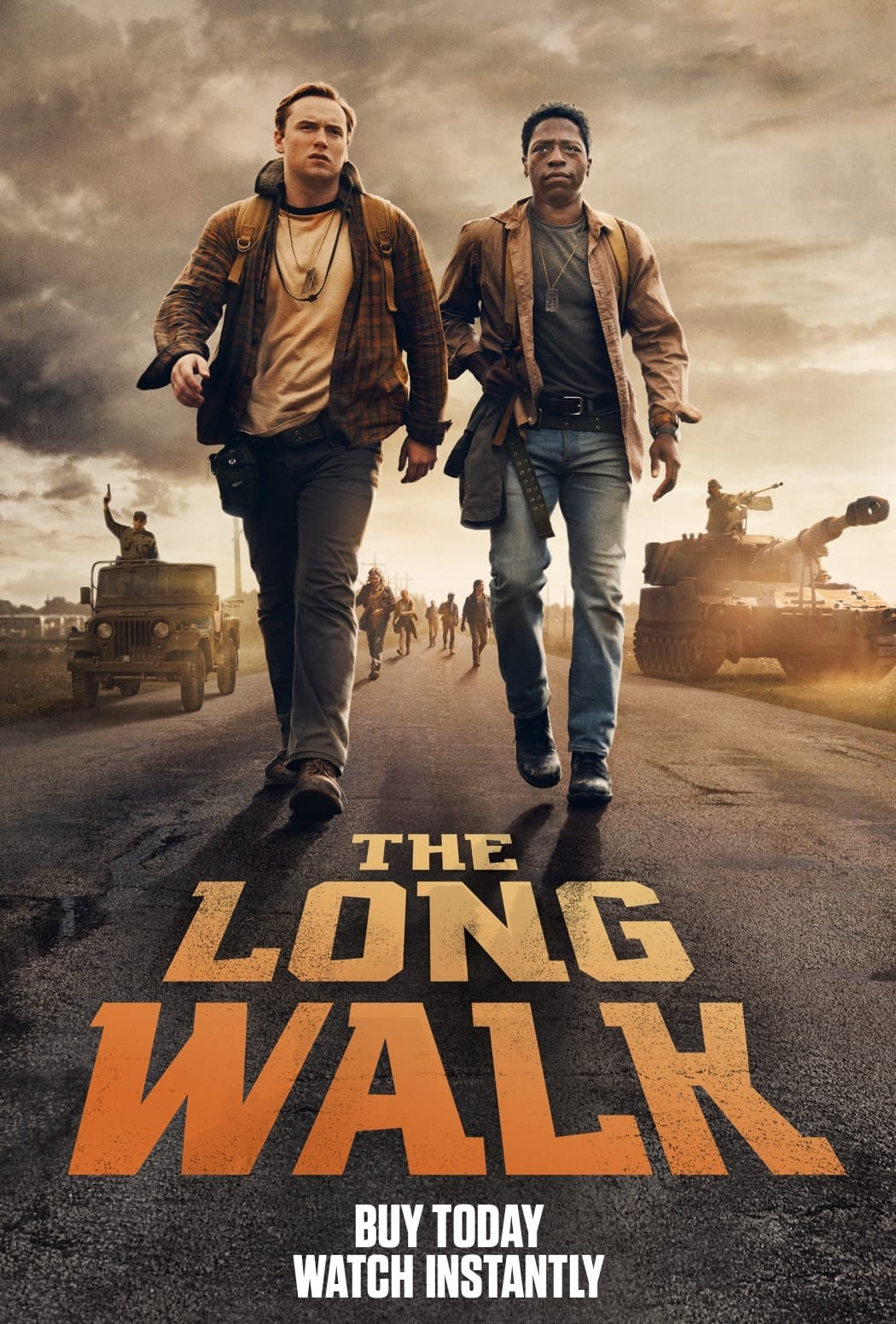 The Long Walk - movie poster