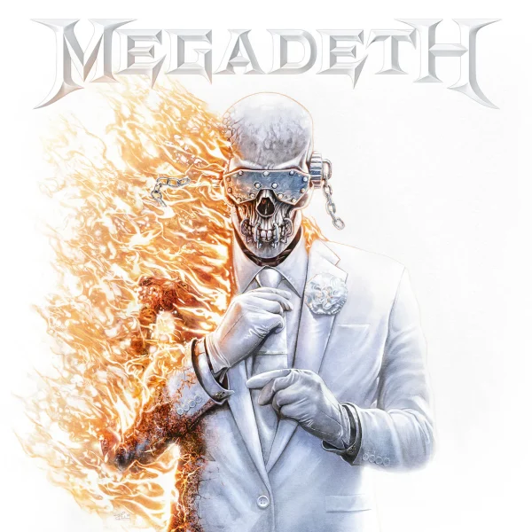 Megadeth (2026) album cover.